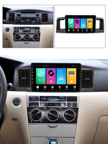 Штатная магнитола FORS.auto FS 4 MAX для Byd F3 2005-2013