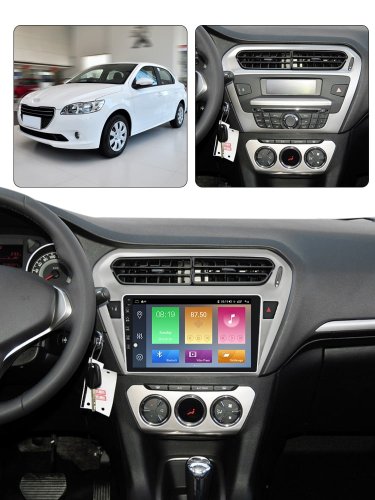 Штатная магнитола FORS.auto FS 4 MAX для Citroen C-Elysee 2012-2017