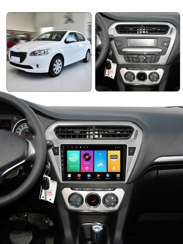 Штатная магнитола FORS.auto FS 4 MAX для Citroen C-Elysee 2012-2017