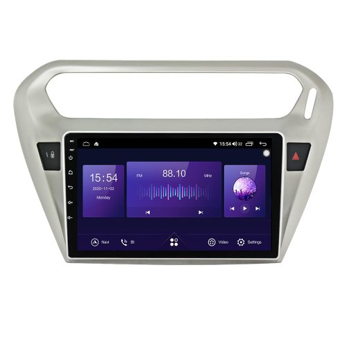 Штатная магнитола FORS.auto FS 4 MAX для Citroen C-Elysee 2012-2017