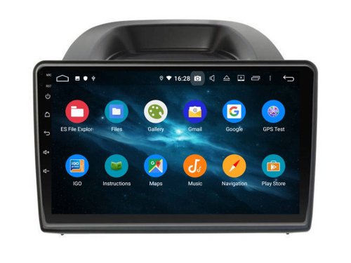 Штатная магнитола FORS.auto FS 4 MAX для Ford Ecosport 2018