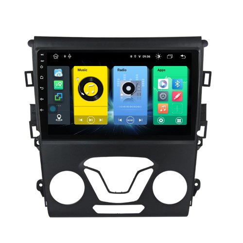 Штатная магнитола FORS.auto FS 4 MAX для Ford Mondeo Fusion 2012-2019