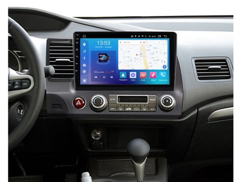 Штатная магнитола FORS.auto FS 4 MAX для Honda Civic (4+32Gb, 10") 2006-2011