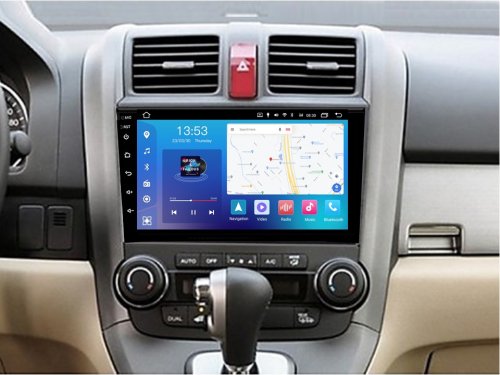 Штатная магнитола FORS.auto FS 4 MAX для Honda CRV (4+32Gb, 9") 2006-2011