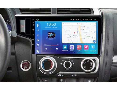 Штатная магнитола FORS.auto FS 4 MAX для Honda Fit/Jazz (4+32Gb, 10") 2013-2015