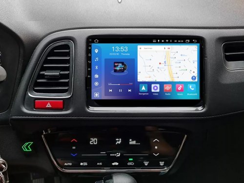 Штатная магнитола FORS.auto FS 4 MAX для Honda HRV/Vezel 2015