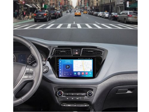 Штатная магнитола FORS.auto FS 4 MAX для Hyundai I20 (4+32Gb, 9") 2014-2015