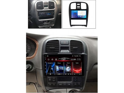 Штатна магнітола FORS.auto FS 4 MAX для Hyundai Sonata (4+32Gb, 9") 2003-2009