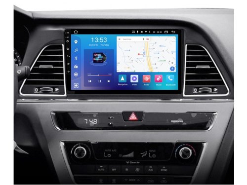 Штатна магнітола FORS.auto FS 4 MAX для Hyundai Sonata (4+32Gb, 9") 2015-2018