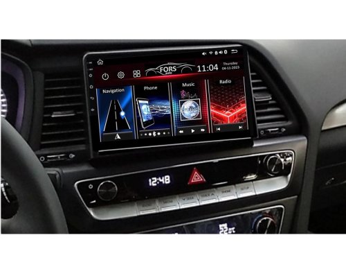 Штатная магнитола FORS.auto FS 4 MAX для Hyundai Sonata (4+32Gb, 9") 2018-2019