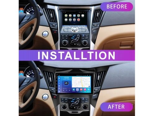 Штатная магнитола FORS.auto FS 4 MAX для Hyundai Sonata 8 (4+32Gb, 9") 2010-2015