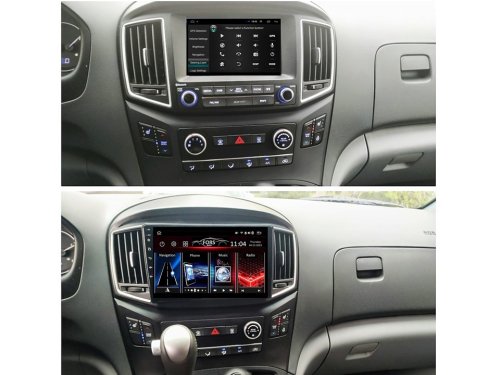 Штатная магнитола FORS.auto FS 4 MAX для Hyundai Starex/H1 (4+32Gb, 9") 2015+