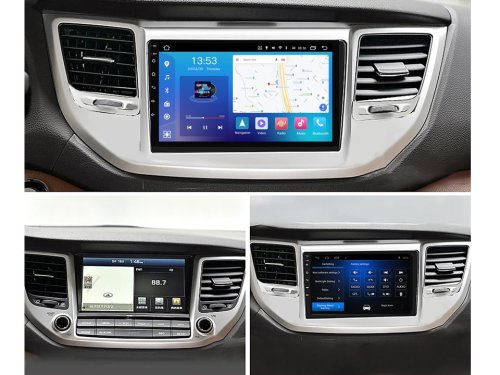 Штатная магнитола FORS.auto FS 4 MAX для Hyundai Tucson/IX35 (4+32Gb, 10") 2015-2017