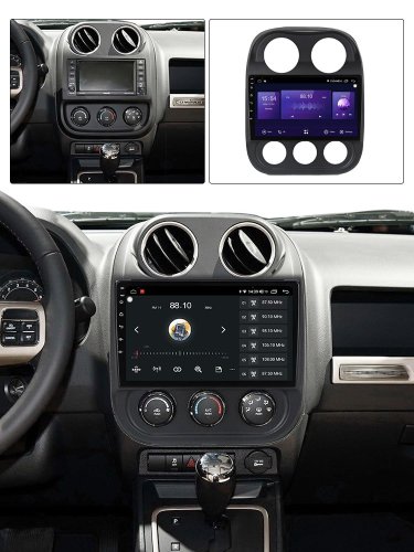 Штатная магнитола FORS.auto FS 4 MAX для Jeep Compass 2010-2016