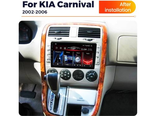 Штатная магнитола FORS.auto FS 4 MAX для Kia Carnival (4+32Gb, 9") 2002-2006