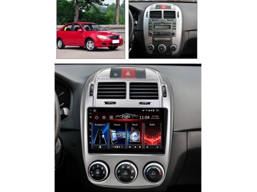 Штатна магнітола FORS.auto FS 4 MAX для Kia Cerato (Manual AC) 2005-2012