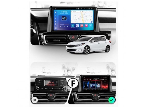 Штатная магнитола FORS.auto FS 4 MAX для Kia Forte (4+32Gb, 10") 2018