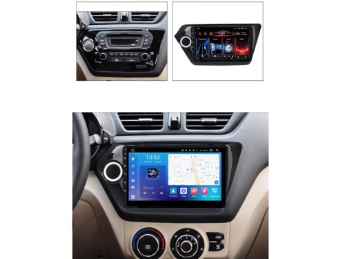 Штатная магнитола FORS.auto FS 4 MAX для Kia K2/Rio 2012-2015