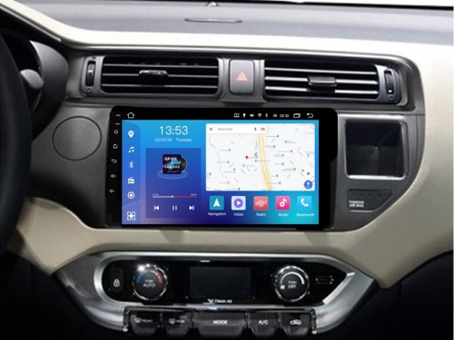 Штатна магнітола FORS.auto FS 4 MAX для Kia K3/Rio (4+32Gb, 9") 2011-2016