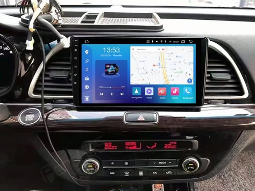 Штатна магнітола FORS.auto FS 4 MAX для Kia K4 (4+32Gb, 9") 2014-2017