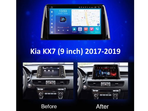 Штатна магнітола FORS.auto FS 4 MAX для Kia KX7 (4+32Gb, 9") 2017-2019