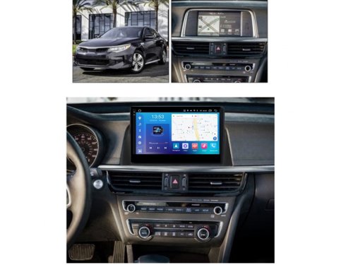 Штатная магнитола FORS.auto FS 4 MAX для Kia Optima K5 (4+32Gb, 10") 2015-2018