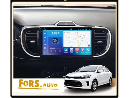 Штатная магнитола FORS.auto FS 4 MAX для Kia Pegas (4+32Gb, 9") 2017-2020