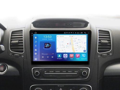 Штатная магнитола FORS.auto FS 4 MAX для Kia Sorento (4+32Gb, 9") 2012-2014