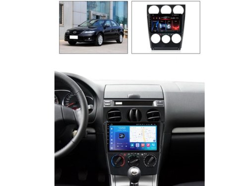 Штатная магнитола FORS.auto FS 4 MAX для Mazda 6 (4+32Gb, 9") 2002-2008