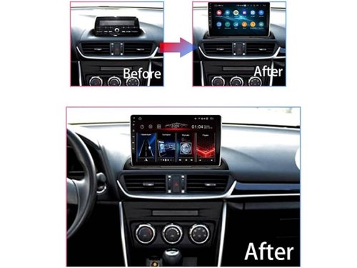 Штатная магнитола FORS.auto FS 4 MAX для Mazda CX-4 (4+32Gb, 10") 2016-2019