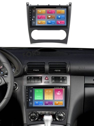 Штатная магнитола FORS.auto FS 4 MAX для Mercedes Benz W203/W209/W169/W219/A160/C180 2004-2012