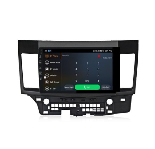 Штатная магнитола FORS.auto FS 4 MAX для Mitsubishi Lancer 2008-2015