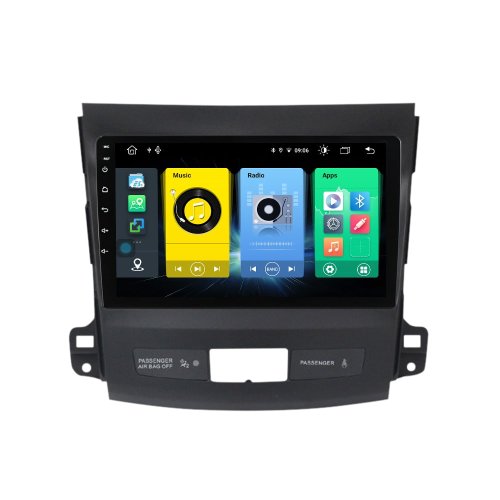 Штатная магнитола FORS.auto FS 4 MAX для Mitsubishi Outlander 2006-2012