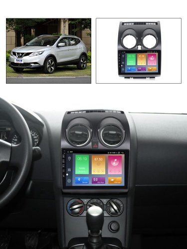 Штатная магнитола FORS.auto FS 4 MAX для Nissan Qashqai 2008-2013