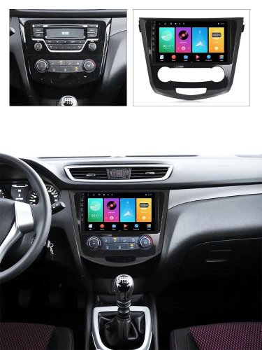 Штатна магнітола FORS.auto FS 4 MAX для Nissan Qashqai/X-trail-кондиціонер 2012-2019