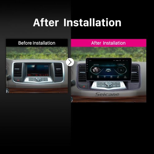 Штатна магнітола FORS.auto FS 4 MAX для Nissan Teana (4+32Gb, 10") 2008-2012