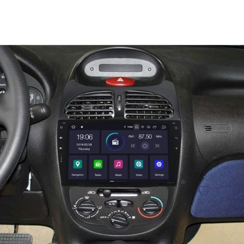 Штатная магнитола FORS.auto FS 4 MAX для Peugeot 206 2000-2016