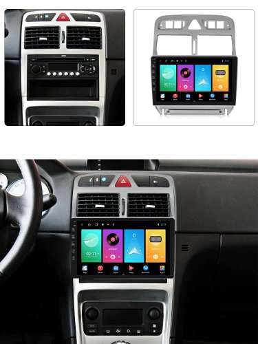 Штатна магнітола FORS.auto FS 4 MAX для Peugeot 307 2002-2013