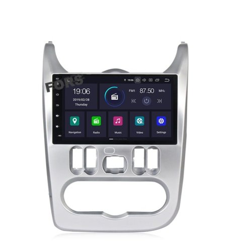 Штатная магнитола FORS.auto FS 4 MAX для Renault Logan/Duster/Sandero 2008-2013