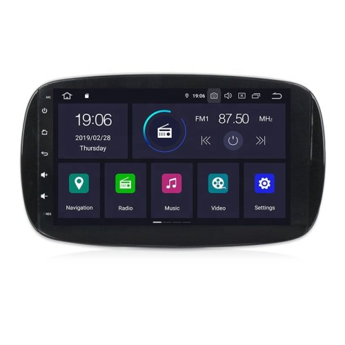 Штатна магнітола FORS.auto FS 4 MAX для Smart Fortwo 2016-2018