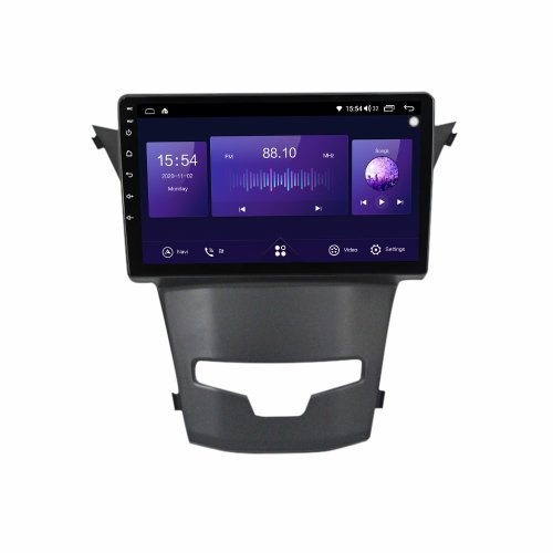 Штатна магнітола FORS.auto FS 4 MAX для SsangYong Korando 2014-2016