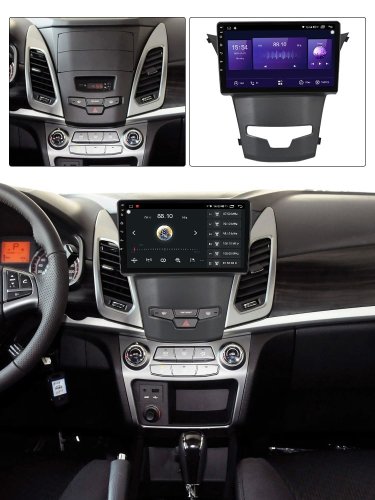 Штатна магнітола FORS.auto FS 4 MAX для SsangYong Korando 2014-2016