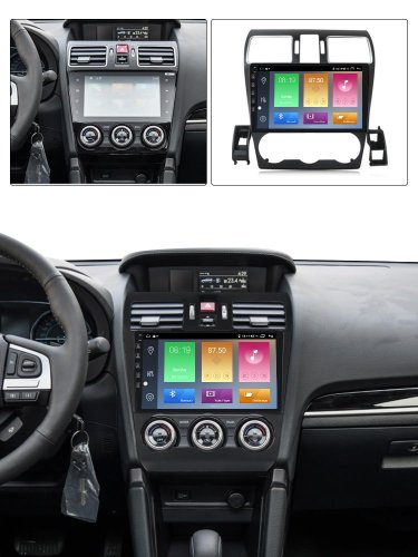 Штатная магнитола FORS.auto FS 4 MAX для Subaru Forester 2013-2016