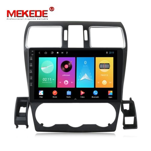 Штатная магнитола FORS.auto FS 4 MAX для Subaru Forester 2013-2016