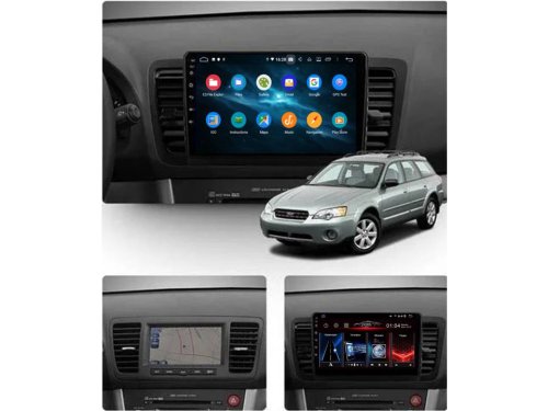 Штатная магнитола FORS.auto FS 4 MAX для Subaru Legacy/Outback 2004-2009