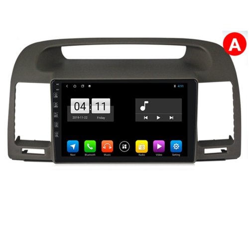 Штатная магнитола FORS.auto FS 4 MAX для Toyota Camry 2002-2006