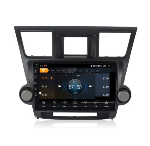 Штатна магнітола FORS.auto FS 4 MAX для Toyota Highlander 2007-2014