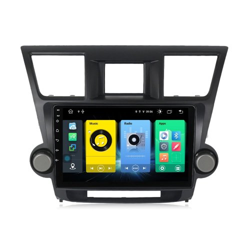 Штатна магнітола FORS.auto FS 4 MAX для Toyota Highlander 2007-2014