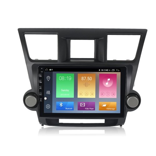 Штатна магнітола FORS.auto FS 4 MAX для Toyota Highlander 2007-2014