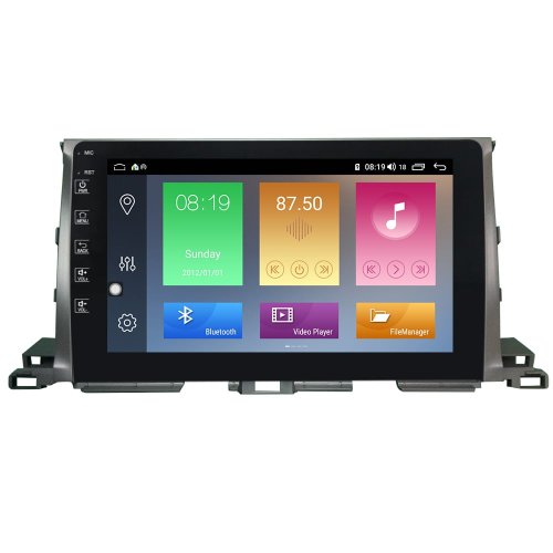 Штатная магнитола FORS.auto FS 4 MAX для Toyota Highlander 2015-2020